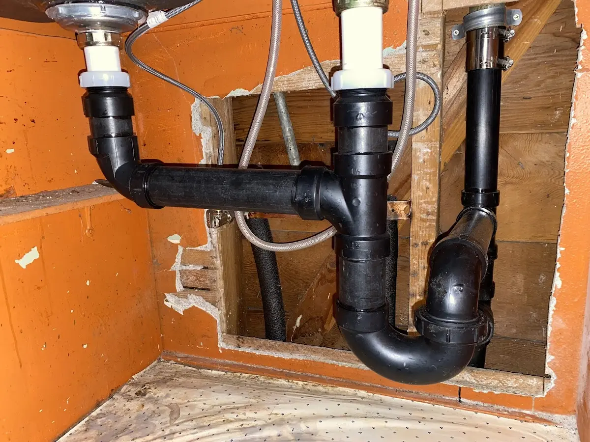 Professional Pipe Bursting equipment and tools on the job in Oceanside